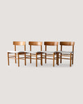 Set di 4 sedie danesi di Farstrup Møbler