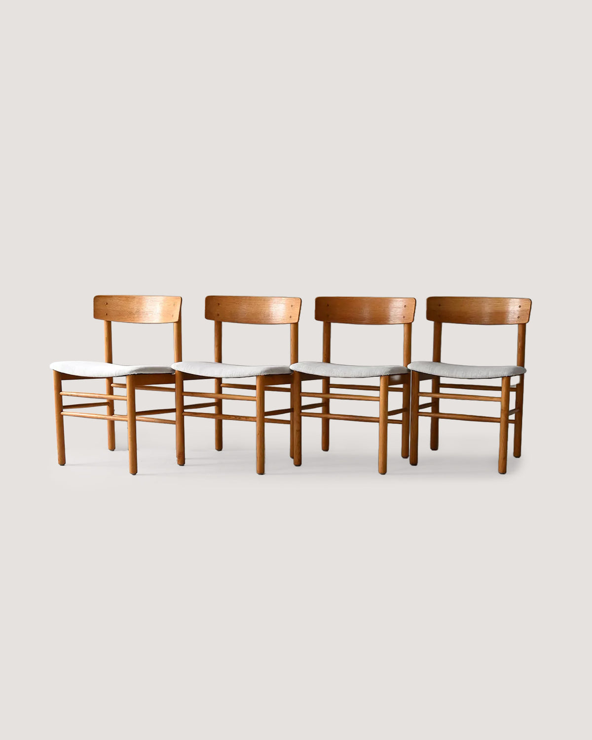 Set di 4 sedie danesi di Farstrup Møbler