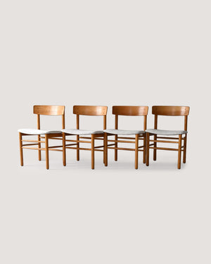 Set di 4 sedie danesi di Farstrup Møbler