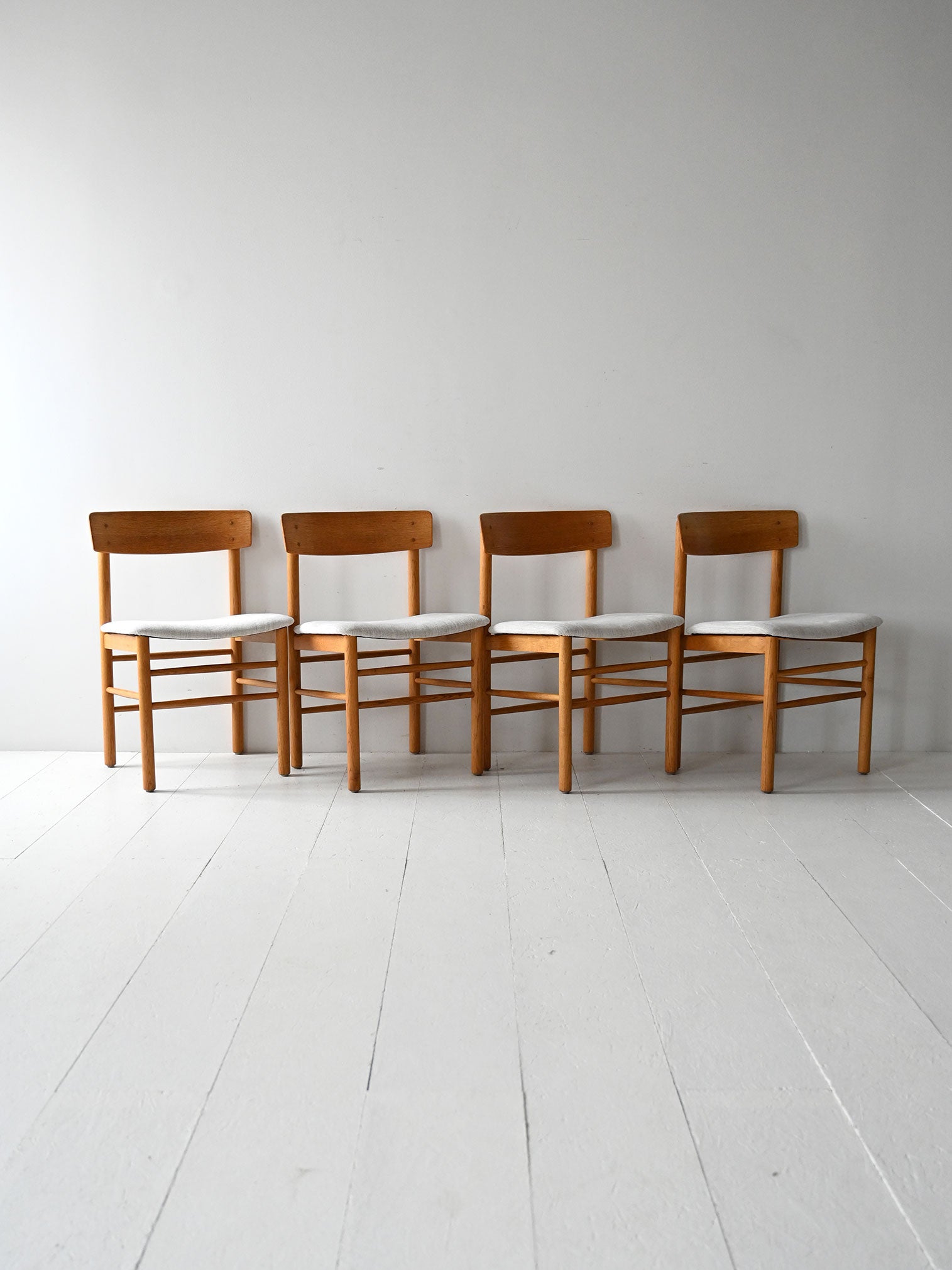Set di 4 sedie danesi di Farstrup Møbler 1