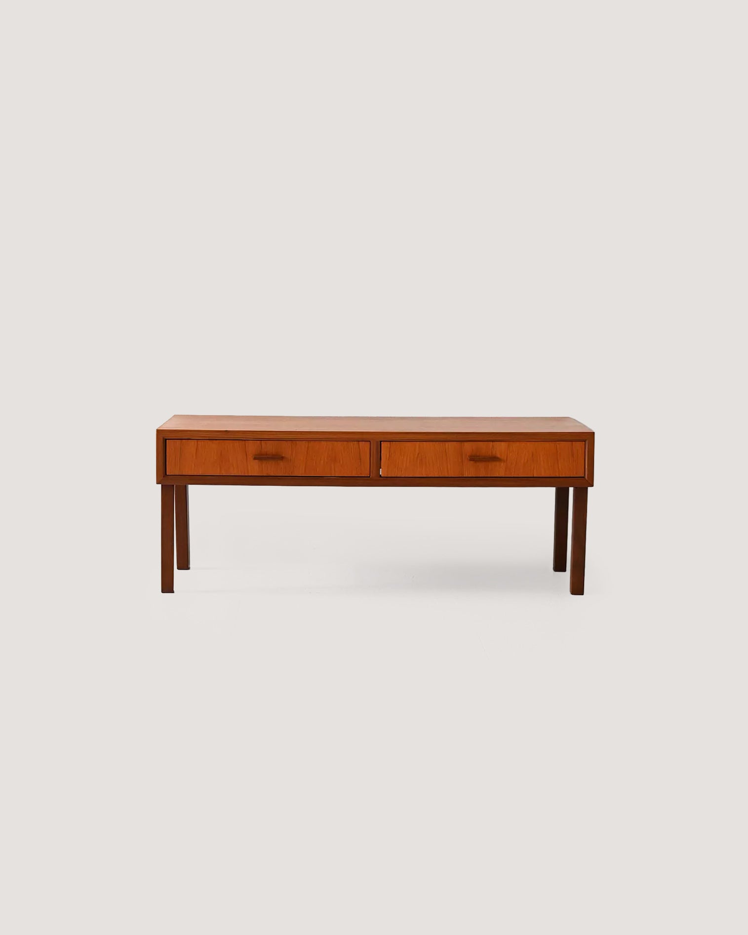 Mobile basso d’ingresso scandinavo in teak