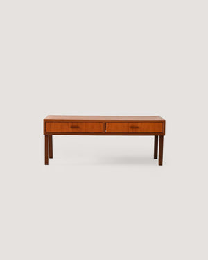 Mobile basso d’ingresso scandinavo in teak