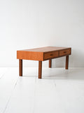 Mobile basso d’ingresso scandinavo in teak 2