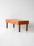 Mobile basso d’ingresso scandinavo in teak 3