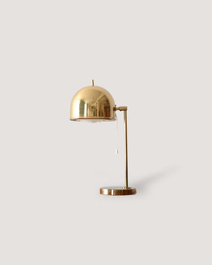 Lampada da tavolo in ottone Bergboms B-075