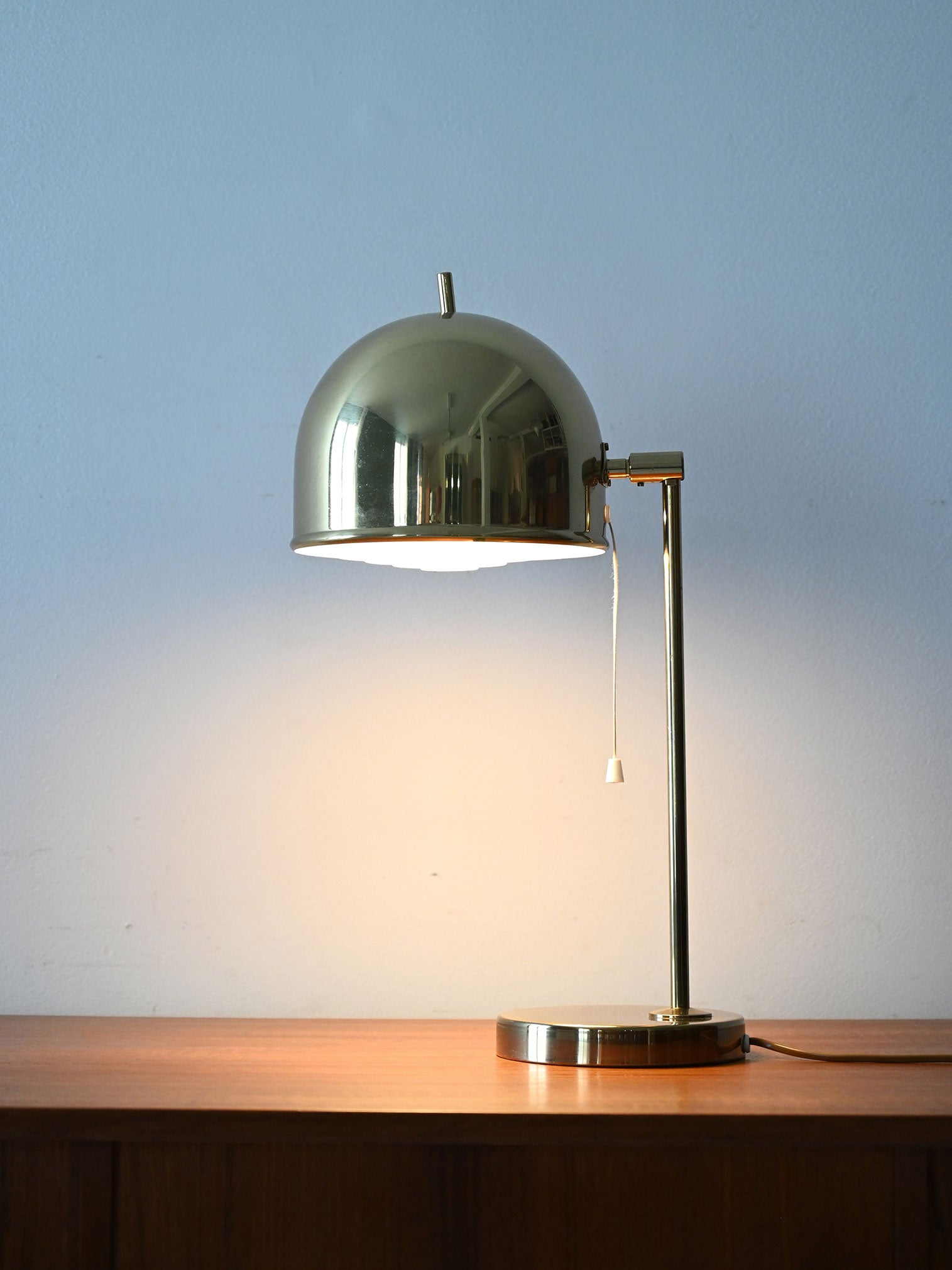 Lampada da tavolo in ottone Bergboms B-075 1