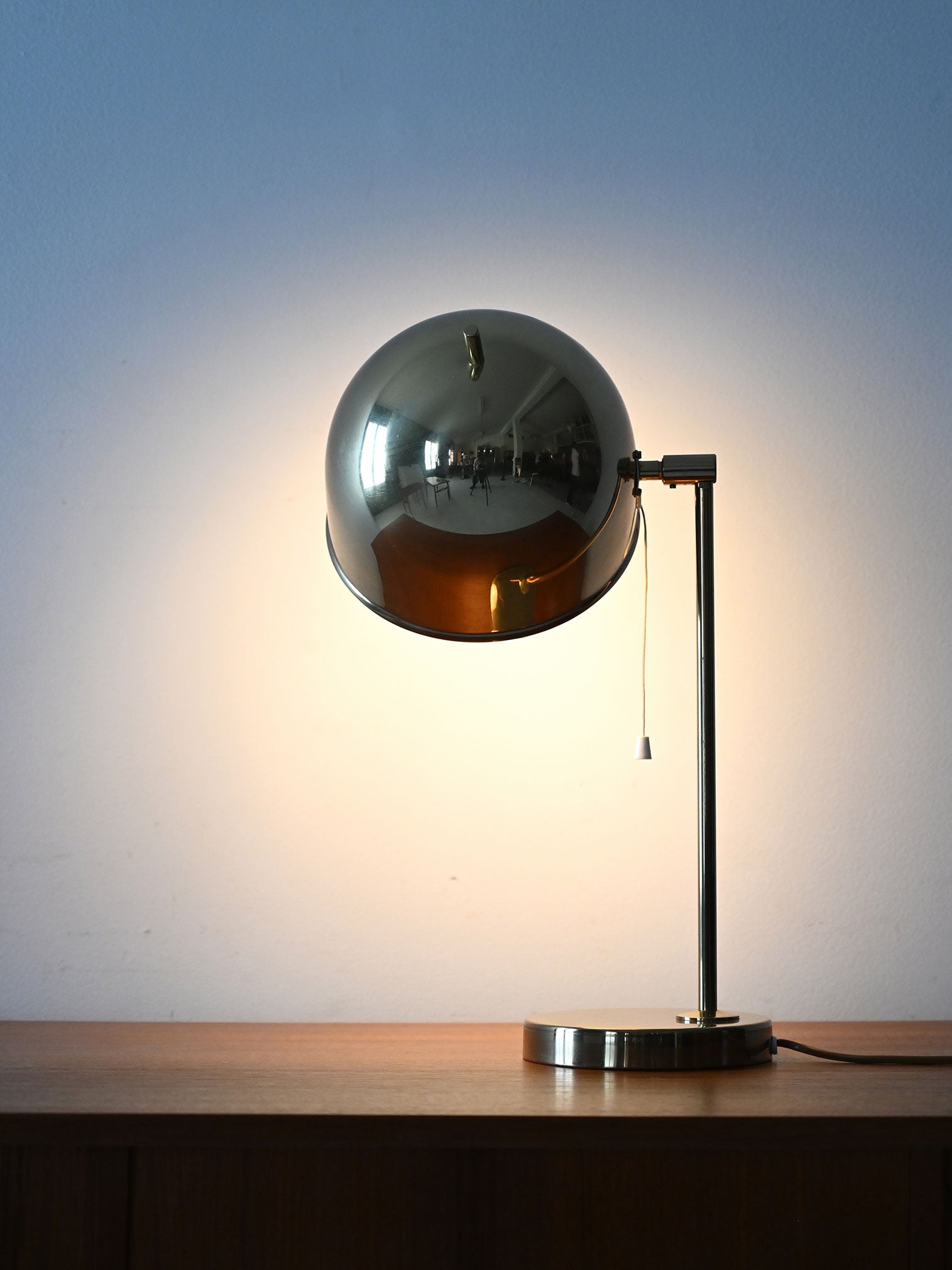 Lampada da tavolo in ottone Bergboms B-075 2