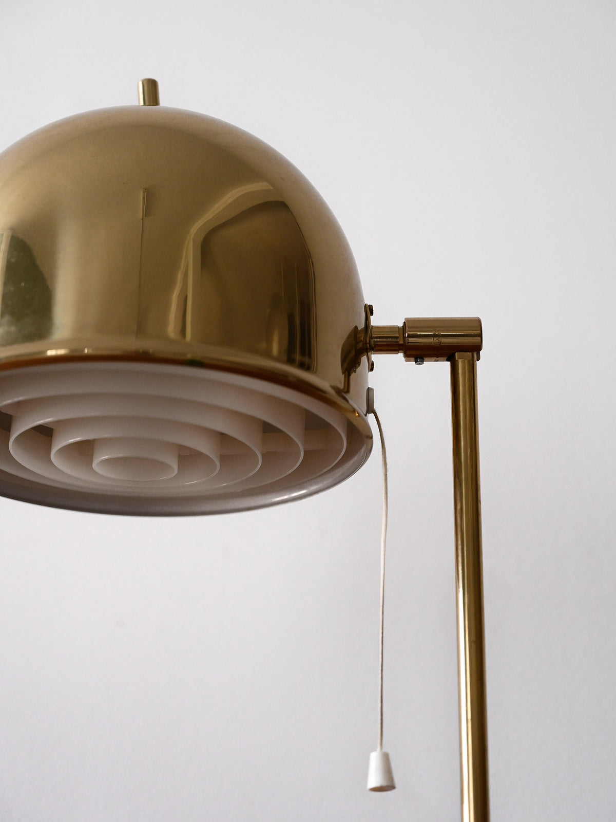 Lampada da tavolo in ottone Bergboms B-075 5