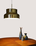 Lampada da soffitto Bumling in ottone di Anders Pehrson