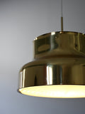 Lampada da soffitto Bumling in ottone di Anders Pehrson 1
