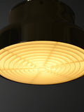 Lampada da soffitto Bumling in ottone di Anders Pehrson 3