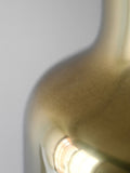 Lampada da soffitto Bumling in ottone di Anders Pehrson 4