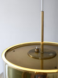 Lampada da soffitto Bumling in ottone di Anders Pehrson 6