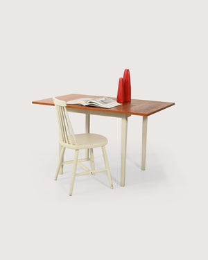 Tavolo pieghevole scandinavo anni 50