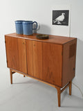Mobile bar scandinavo anni ’50 in teak 1