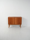Mobile bar scandinavo anni ’50 in teak 3