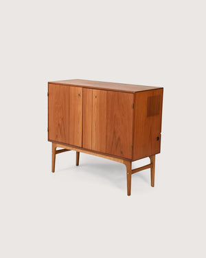 Mobile bar scandinavo anni ’50 in teak