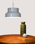 Lampada da soffitto Bumling bianca di Anders Pehrson