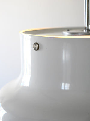 Lampada da soffitto Bumling bianca di Anders Pehrson 1
