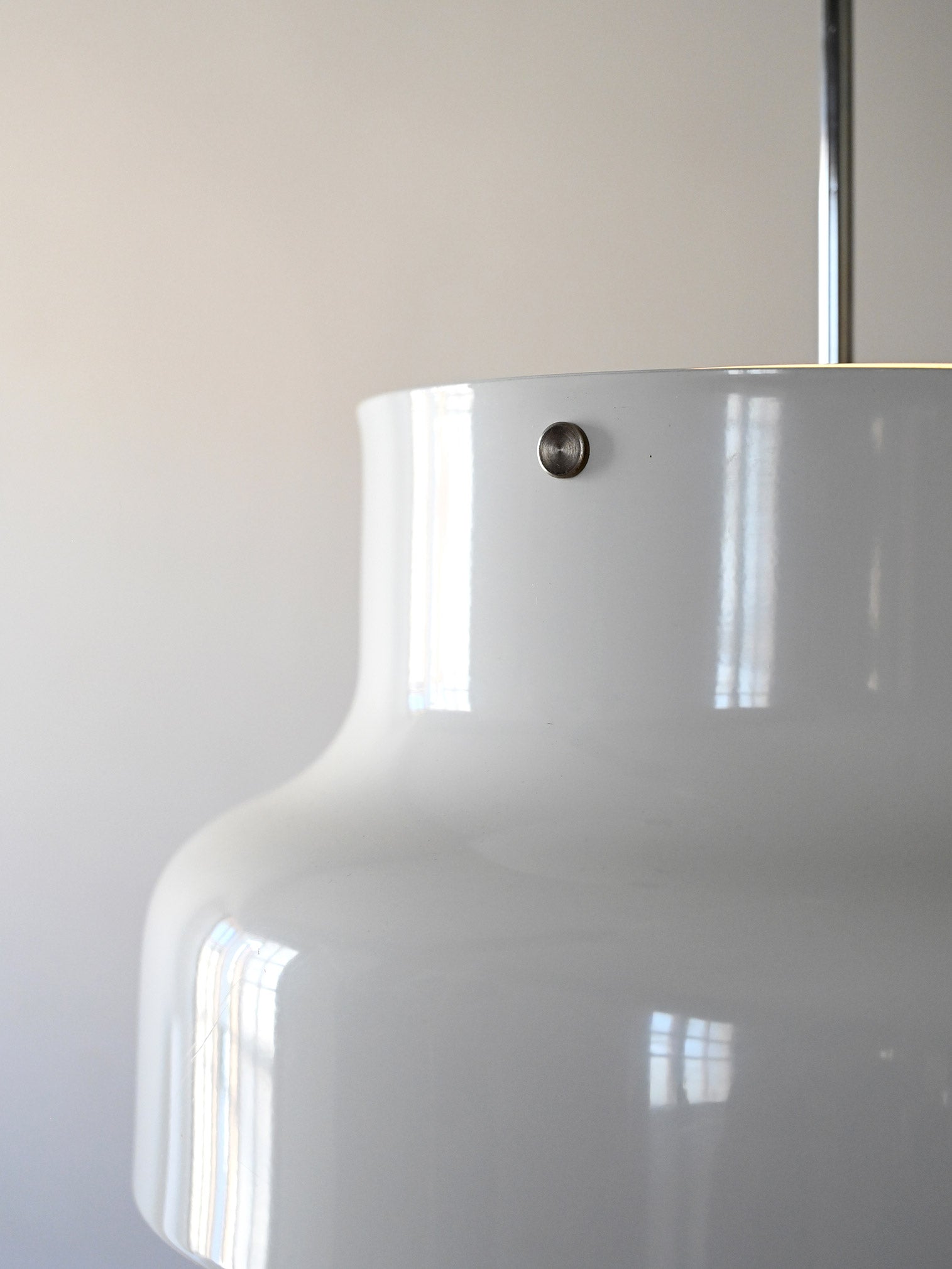 Lampada da soffitto Bumling bianca di Anders Pehrson 3