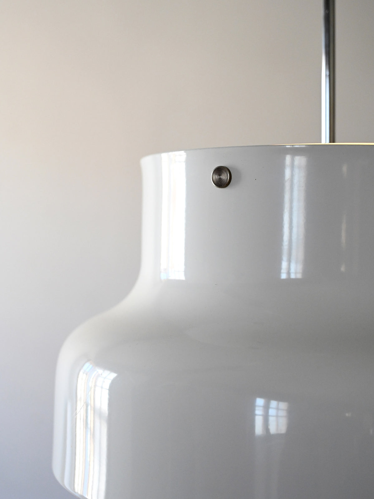 Lampada da soffitto Bumling bianca di Anders Pehrson 3