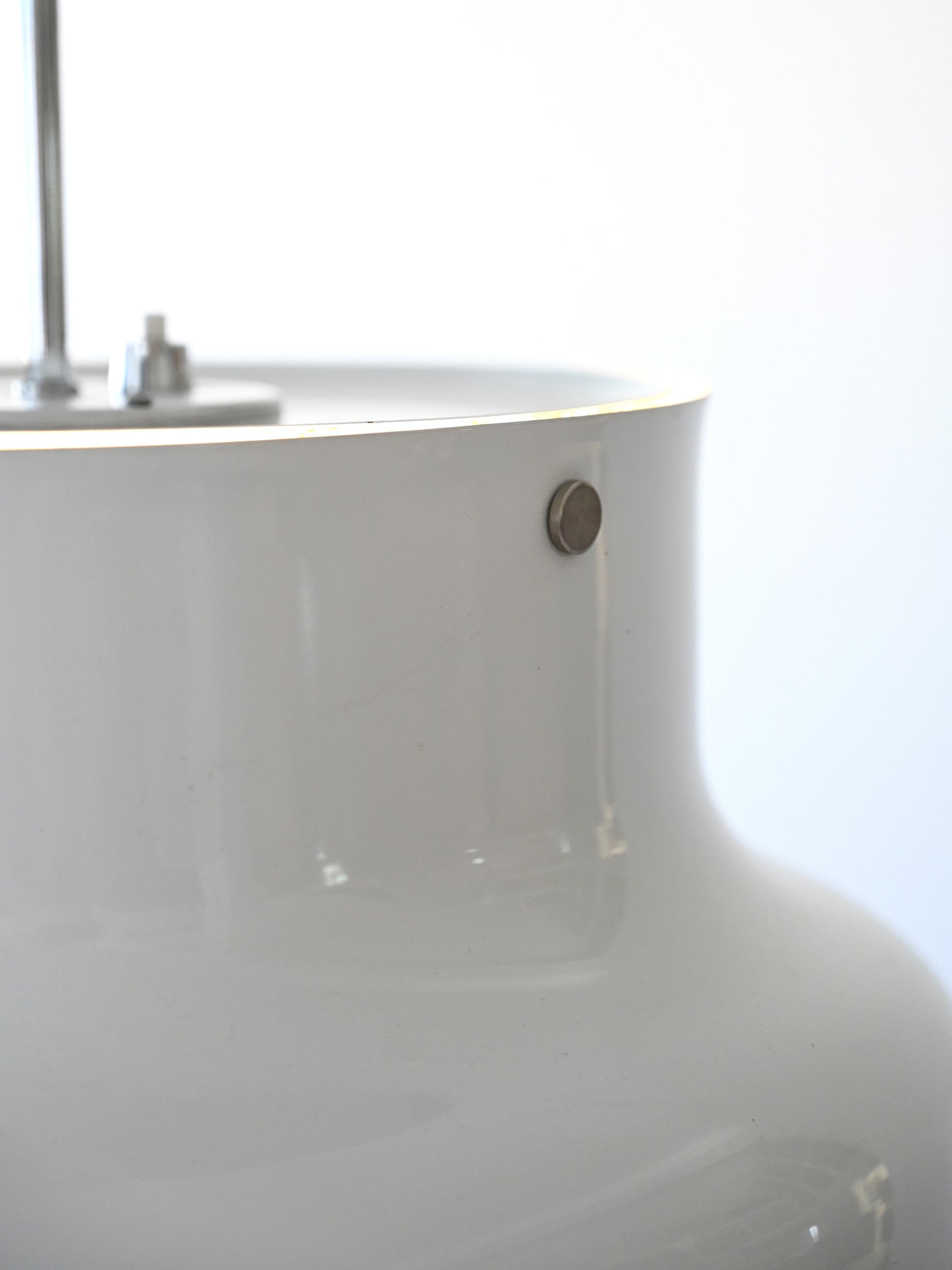 Lampada da soffitto Bumling bianca di Anders Pehrson 6
