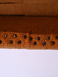 Coppia di sgabelli scandinavi vintage con seduta intrecciata 5