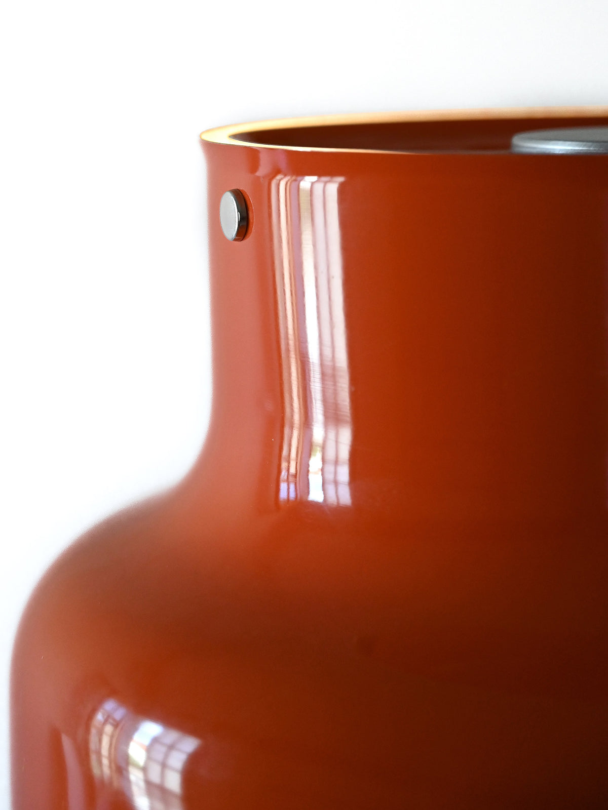 Coppia di lampade a sospensione “Bumling” arancio di Anders Pehrson 1