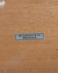 Comodini AB Carlström & Co Möbelfabrik, Svezia, anni '50/'60