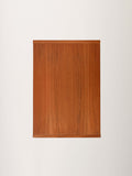 Comodino scandinavo cubico in teak anni Sessanta 7
