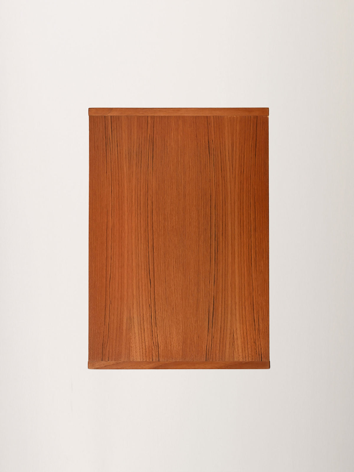 Comodino scandinavo cubico in teak anni Sessanta 7