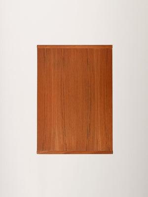 Comodino scandinavo cubico in teak anni Sessanta 7