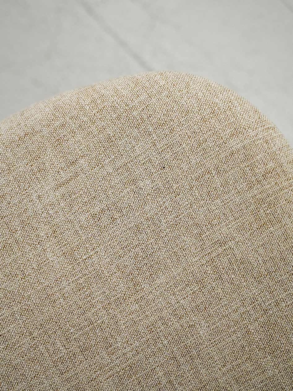 Coppia di sedie scandinave vintage con schienale a mezzaluna 4