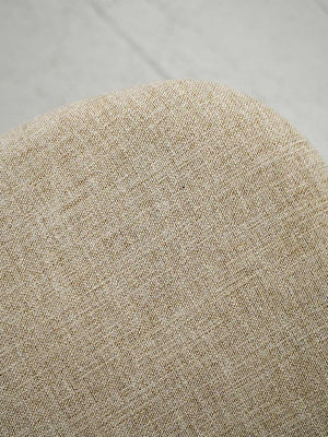 Coppia di sedie scandinave vintage con schienale a mezzaluna 4