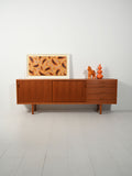 Sideboard svedese prodotto da Ulferts, anni Sessanta