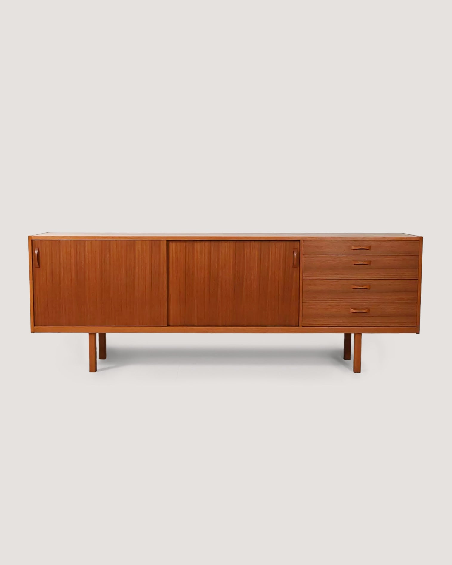 Sideboard svedese prodotto da Ulferts, anni Sessanta