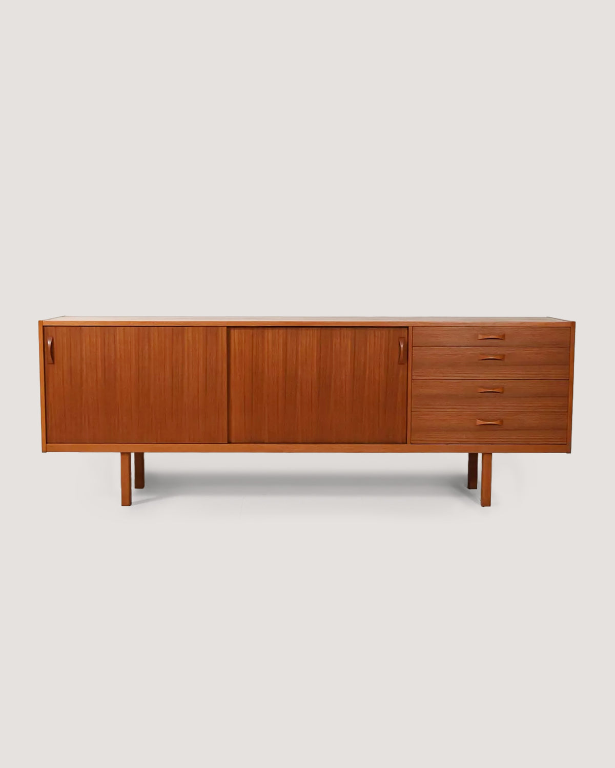 Sideboard svedese prodotto da Ulferts, anni Sessanta