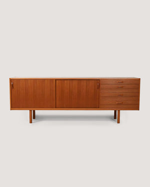Sideboard svedese prodotto da Ulferts, anni Sessanta