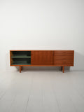 Sideboard svedese prodotto da Ulferts, anni Sessanta 2