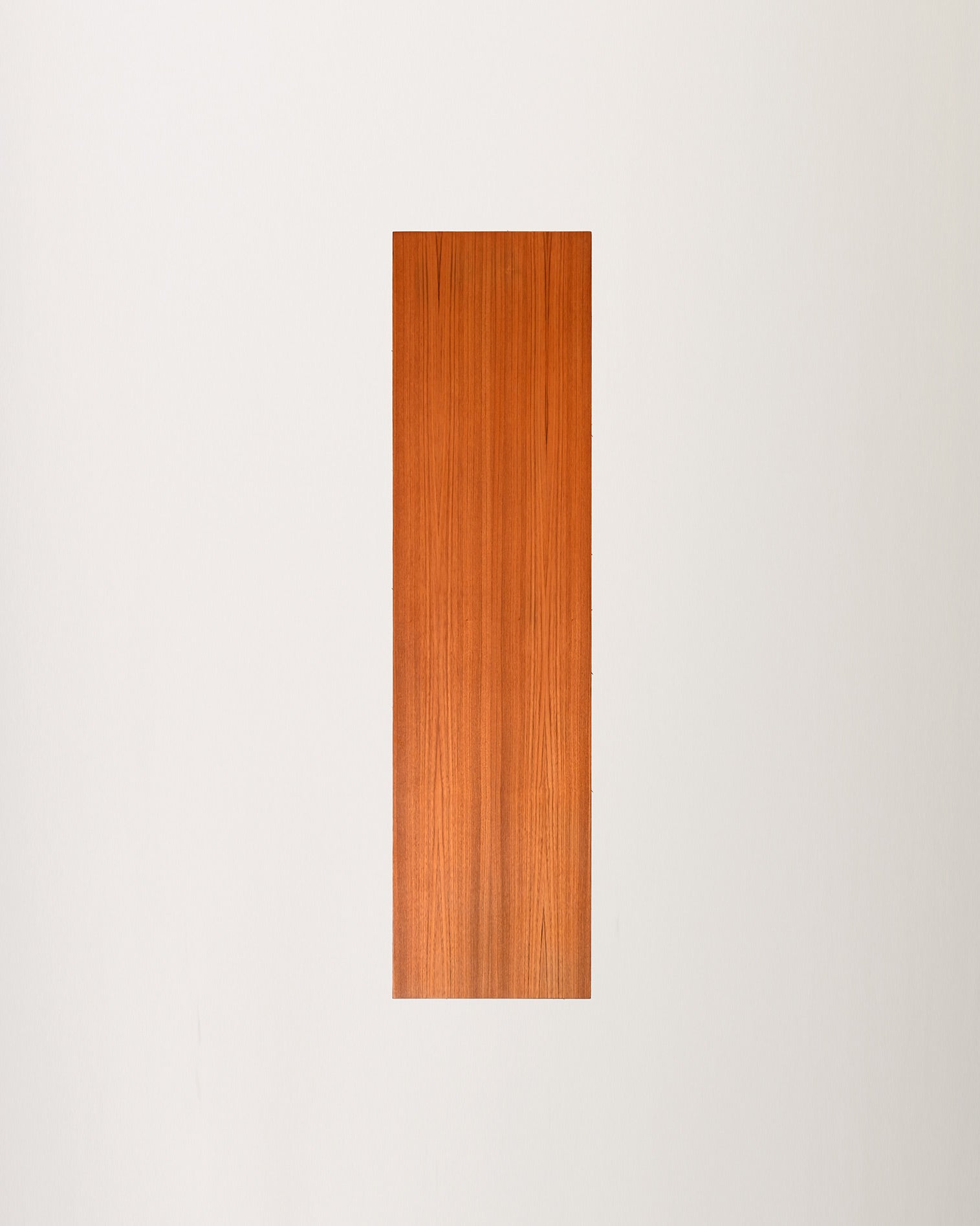 Sideboard scandinavo in teak con ante a serranda, anni ’60 11