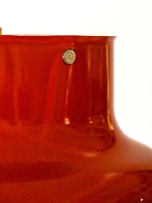 Lampada a sospensione “Bumling” rossa di Anders Pehrson 4
