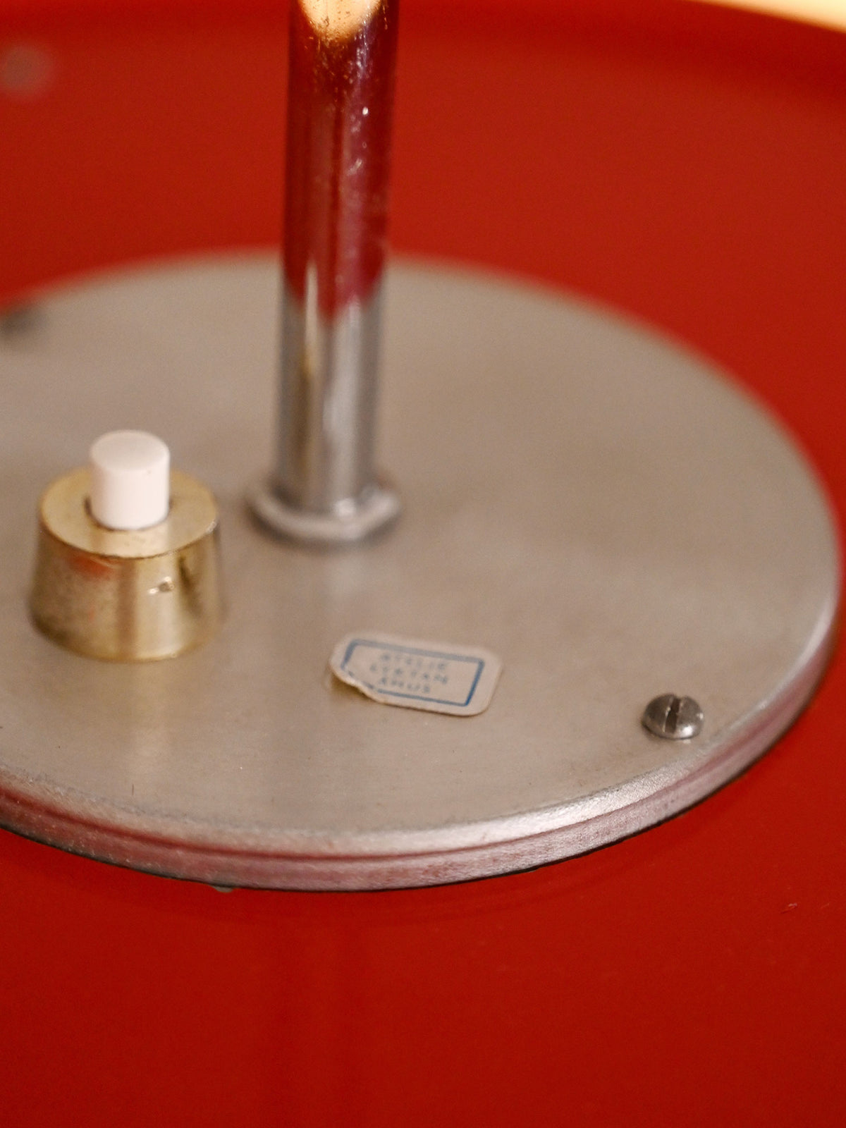Lampada a sospensione “Bumling” rossa di Anders Pehrson 5