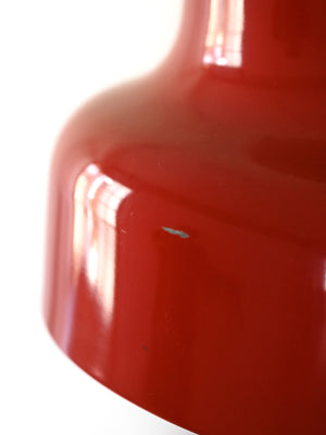 Lampada a sospensione “Bumling” rossa di Anders Pehrson 7