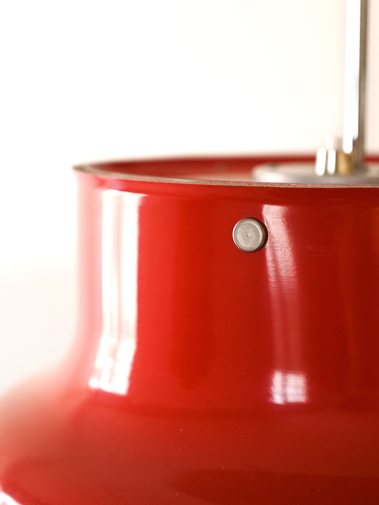 Lampada a sospensione “Bumling” rossa di Anders Pehrson 8
