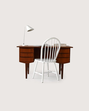 Scrivania danese freestanding anni 50/60