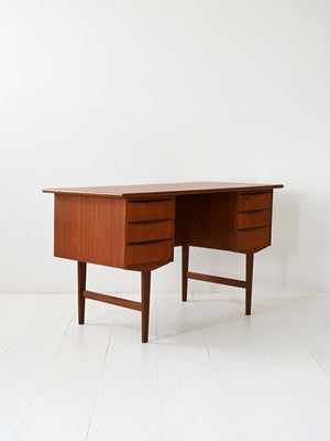 Scrivania danese freestanding anni 50/60 2