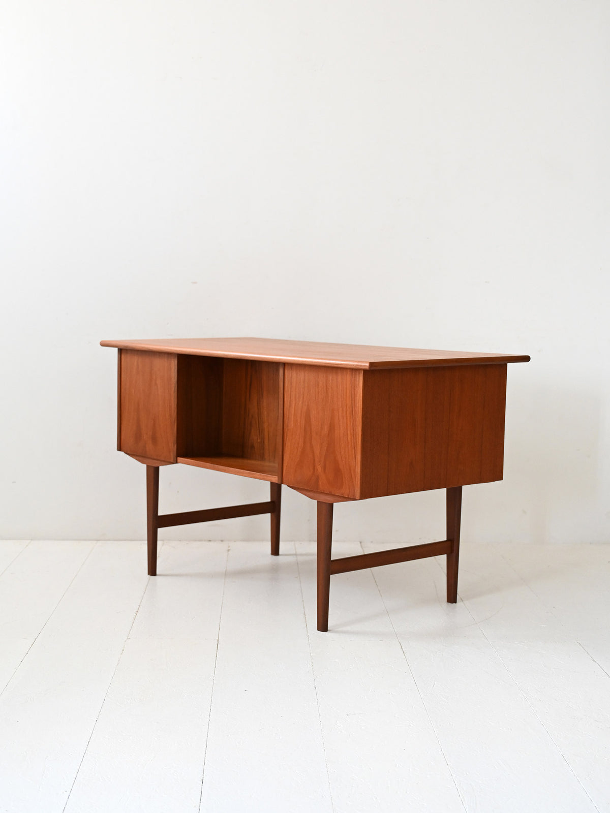 Scrivania danese freestanding anni 50/60 4