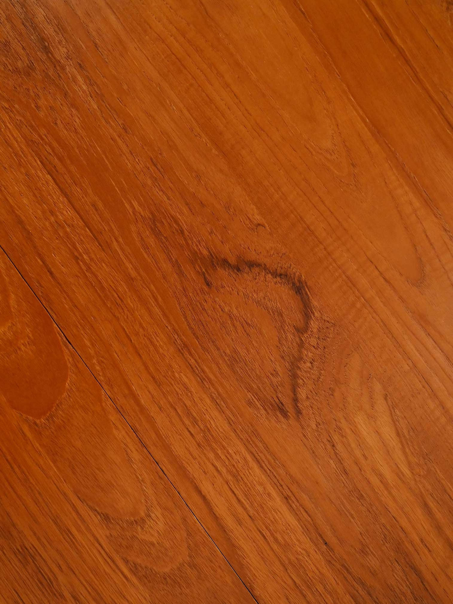 Tavolo rotondo allungabile in teak di Svante Skogh 7