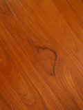 Tavolo rotondo allungabile in teak di Svante Skogh 7