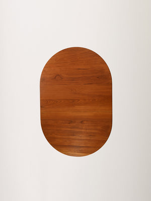 Tavolo rotondo allungabile in teak di Svante Skogh 9